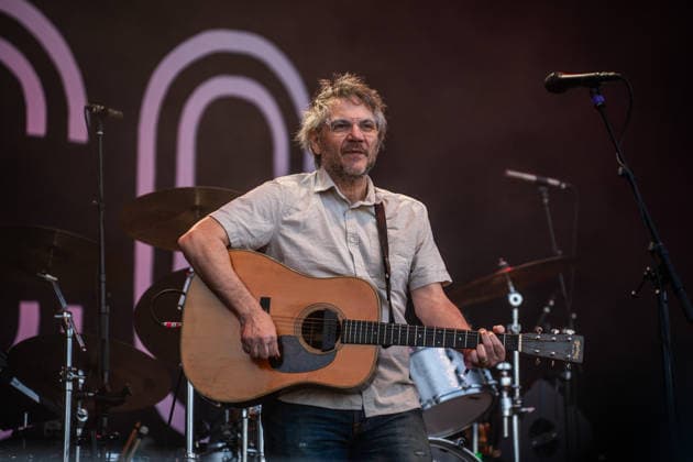 Wilco live at Syd For Solen 2026 Copenhagen, Denmark. 14th, August 2026. The American alternative rock band Wilco performs a live concert during the Danish music festival Syd For Solen 2026 in Copenhagen. Here singer, musician and songwriter Jeff Tweedy is seen live on stage. Denmark, Copenhagen  Copyright: xGonzalesxPhoto RolfxMeldgaardx