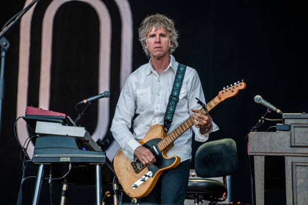 Wilco live at Syd For Solen 2026 Copenhagen, Denmark. 14th, August 2026. The American alternative rock band Wilco performs a live concert during the Danish music festival Syd For Solen 2026 in Copenhagen. Here guitarist Pat Sansone is seen live on stage. Denmark, Copenhagen  Copyright: xGonzalesxPhoto RolfxMeldgaardx