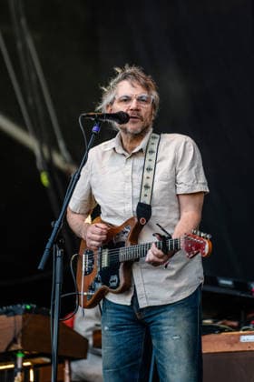 Wilco live at Syd For Solen 2026 Copenhagen, Denmark. 14th, August 2026. The American alternative rock band Wilco performs a live concert during the Danish music festival Syd For Solen 2026 in Copenhagen. Here singer, musician and songwriter Jeff Tweedy is seen live on stage. Denmark, Copenhagen  Copyright: xGonzalesxPhoto RolfxMeldgaardx