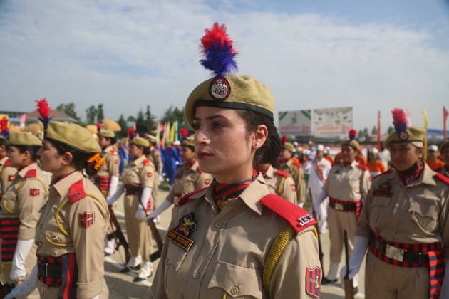 India: The 80th Independence Day Pulwama celebrated the 80th Independence Day with patriotic fervor and enthusiasm at DPL Pulwama. Deputy Commissioner of Pulwama, Dr. Basharat Qayoom, hoisted the National Tricolour during the celebration, marking the occasion with a strong spirit of patriotism and national pride. Pulwama Jammu & Kashmir India Copyright: NisarxUlxHaqxAllaie