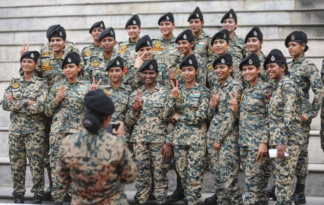 RECORD DATE NOT STATED 80th Independence Day celebrations at the Attari Wagha border Amritsar, Aug 15 (ANI): Border Security Force (BSF) soldiers pose for a group photo during the Beating Retreat ceremony on the occasion of 80th Independence Day, at Attari Wagha border, in Amritsar on Saturday. Amritsar Punjab India Copyright: xANIx ANI_20260815439