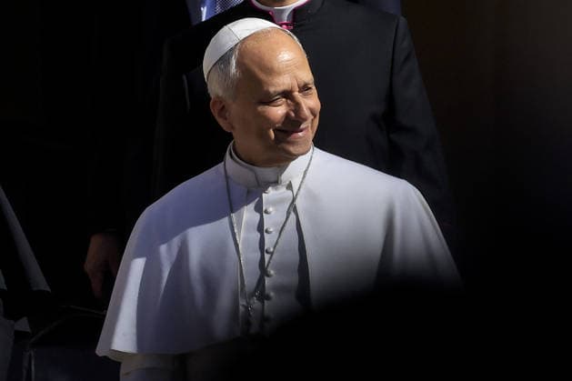 News Bilder des Tages Foto IPP Marco Mattei Roma 15 08 2026 Castel Gandolfo Papa Leone XIV celebra la messa della festa dell Assunzione nella chiesa di castel Gandolfo il giorno di Ferragosto Italy Photo Press - World Copyright .