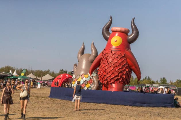 Entertainment Bilder des Tages Impressionen vom zweiten Tag des Highfield Festival 2026 am Störmthaler See südlich von Leipzig Highfield 2026 - Tag2 Impressionen