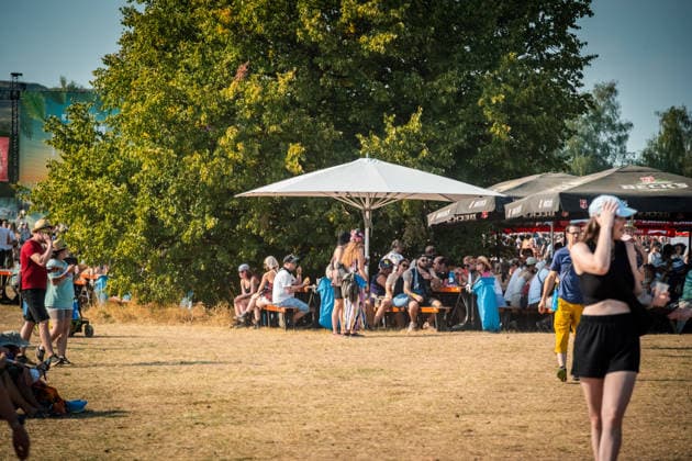 Impressionen vom zweiten Tag des Highfield Festival 2026 am Störmthaler See südlich von Leipzig Highfield 2026 - Tag2 Impressionen