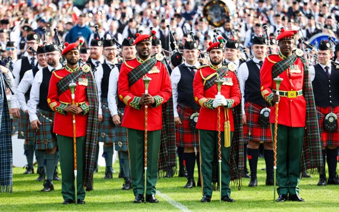 2026 World Pipe Band Championships, Glasgow, UK The World Pipe Band Championships at Glasgow Green, on August 15, 2026, in Glasgow, Scotland., Credit:Ross MacDonald - SNS Group B66 Avalon United Kingdom, Scotland, Glasgow, Glasgow Copyright: xRossxMacDonaldx-xSNSxGroupx xB66x xAvalonx 1123648676