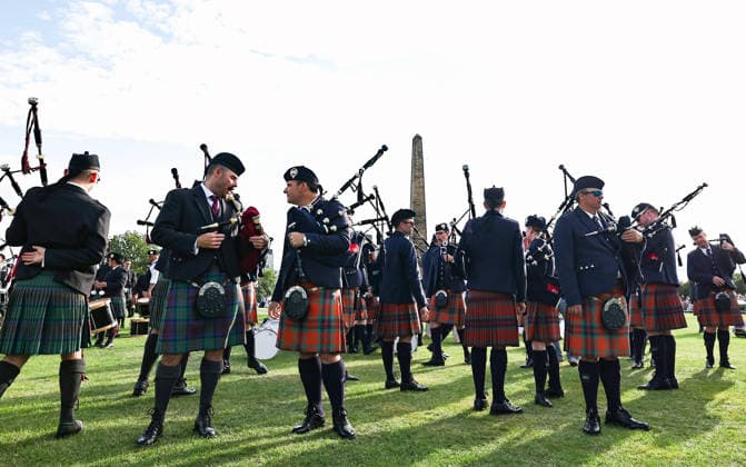 2026 World Pipe Band Championships, Glasgow, UK The World Pipe Band Championships at Glasgow Green, on August 15, 2026, in Glasgow, Scotland., Credit:Ross MacDonald - SNS Group B66 Avalon United Kingdom, Scotland, Glasgow, Glasgow Copyright: xRossxMacDonaldx-xSNSxGroupx xB66x xAvalonx 1123648678