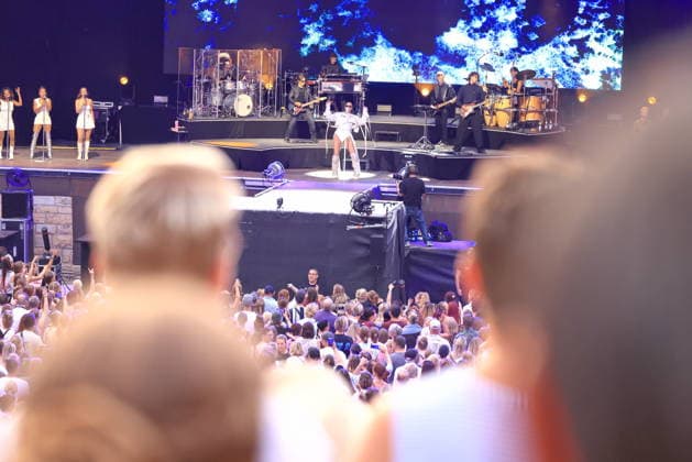 15.08.2026 , Sarah Connor, Sängerin, im Konzert live in der Waldbühne, Berlin, Musik, Pop, Berlin