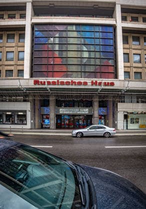 Berlin Mitte, Friedrichstraße, Russisches Haus, Kulturinstitut Russland - 18.06.2026 Berlin Friedrichstraße