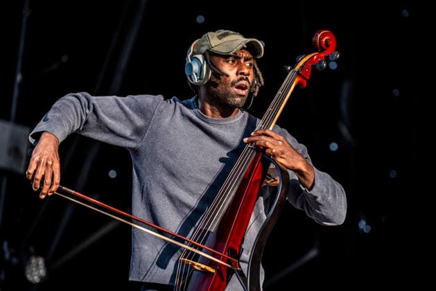 Blood Orange live at Syd for Solen 2026 Copenhagen, Denmark. 15th, August 2026. The British singer, songwriter and musician Blood Orange performs a live concert during the Danish music festival Syd For Solen 2026 in Copenhagen. Denmark, Copenhagen  Copyright: xGonzalesxPhoto MathiasxBakxLarsenx