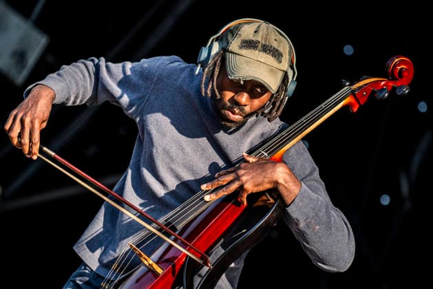 Blood Orange live at Syd for Solen 2026 Copenhagen, Denmark. 15th, August 2026. The British singer, songwriter and musician Blood Orange performs a live concert during the Danish music festival Syd For Solen 2026 in Copenhagen. Denmark, Copenhagen  Copyright: xGonzalesxPhoto MathiasxBakxLarsenx