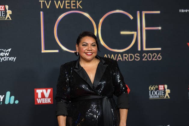 LOGIE AWARDS SYDNEY 2026, Deborah Mailman attends the red carpet during the 2026 Logie Awards at the Star in Sydney, Sunday, August 16, 2026. ( NO ARCHIVING Sydney New South Wales Australia  Copyright: xANNAxKUCERAx 20260817134898096233