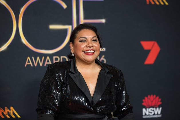 LOGIE AWARDS SYDNEY 2026, Deborah Mailman attends the red carpet during the 2026 Logie Awards at the Star in Sydney, Sunday, August 16, 2026. ( NO ARCHIVING Sydney New South Wales Australia  Copyright: xANNAxKUCERAx 20260817143857150619