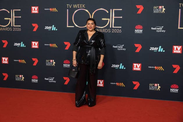 LOGIE AWARDS SYDNEY 2026, Deborah Mailman attends the red carpet during the 2026 Logie Awards at the Star in Sydney, Sunday, August 16, 2026. ( NO ARCHIVING Sydney New South Wales Australia  Copyright: xANNAxKUCERAx 20260817188860149646