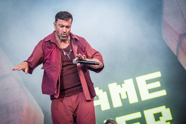 Entertainment Bilder des Tages Der deutsche Rapper Marteria (Marten Laciny) am dritten Festivaltag des Highfield 2026 Highfield 2026 -Tag 3 - Marteria
