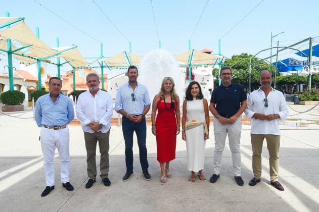 Carolina Espana speaks with the media during her visit to the Málaga Fair. The Third Vice President, Minister of Economy, Finance, and European Funds, and spokesperson for the Government of the Regional Government of Andalusia, Carolina Espana, during her visit to the Málaga Fair. August 17, 2026, in Málaga, Andalusia, Spain The Third Vice President, Minister of Economy, Finance, and European Funds, and spokesperson for the Government of the Regional Government of Andalusia, Carolina Espana, speaks with the media during her visit to the Málaga Fair. The press conference is part of the minister’s official schedule during the Málaga festivities. August 17, 2026, in Málaga, Andalusia, Spain Copyright: xÃlexxZeax 7718656
