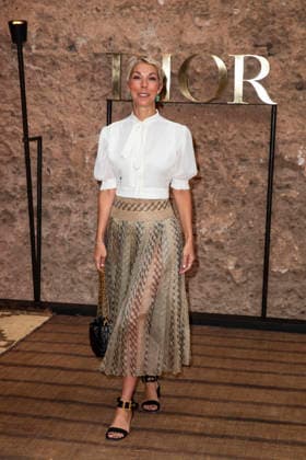 News from August 18, 2026: Mathilde Favier, Dior’s director of public relations, and her partner, film producer Nicolas Altmayer, died yesterday in a car accident in the Deux-Sèvres department. Mathilde Favier at the photocall for the Dior Cruise show at the Palais El Badi in Marrakech, April 29, 2019. Olivier Borde, Bestimage. People attending the Christian Dior Couture Cruise Collection in Marrakech, Morocco, on April 29, 2019. Marrakech, Morocco Copyright: xOLIVIERxBORDEx xBESTIMAGExOLIVIERxBORDEx xBESTIMAGEx
