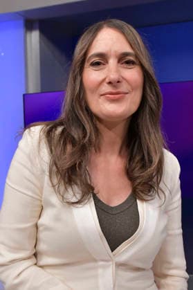 Anja Kohl in der ARD-Talkshow maischberger im Studio Berlin Adlershof. Berlin, 18.08.2026