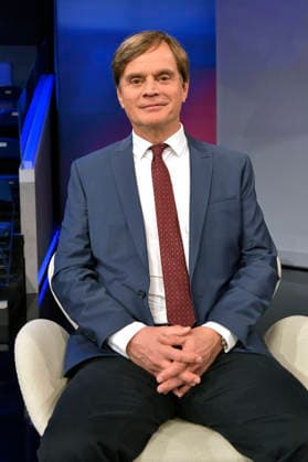 Bernd Baumann in der ARD-Talkshow maischberger im Studio Berlin Adlershof. Berlin, 18.08.2026
