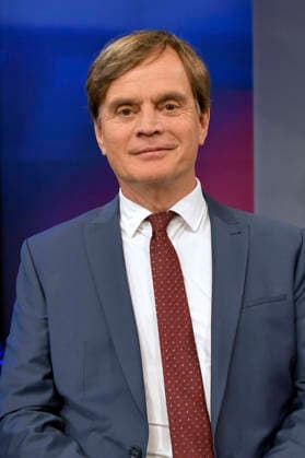 Bernd Baumann in der ARD-Talkshow maischberger im Studio Berlin Adlershof. Berlin, 18.08.2026