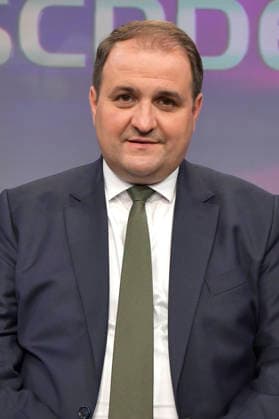 Nathanael Liminski in der ARD-Talkshow maischberger im Studio Berlin Adlershof. Berlin, 18.08.2026