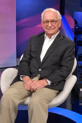 Wolfgang Ischinger in der ARD-Talkshow maischberger im Studio Berlin Adlershof. Berlin, 18.08.2026