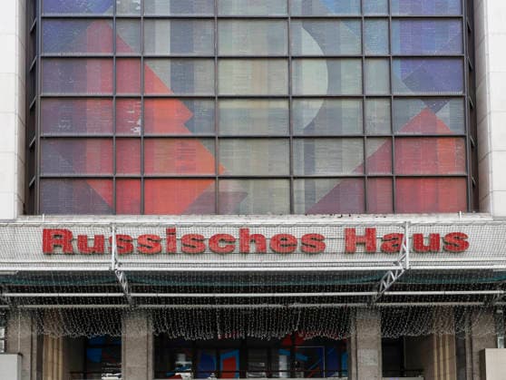 Russisches Haus Das Russische Haus in Berlin, 21.08.2026. Das Russische Haus steht unter Spionageverdacht. Berlin Berlin Deutschland