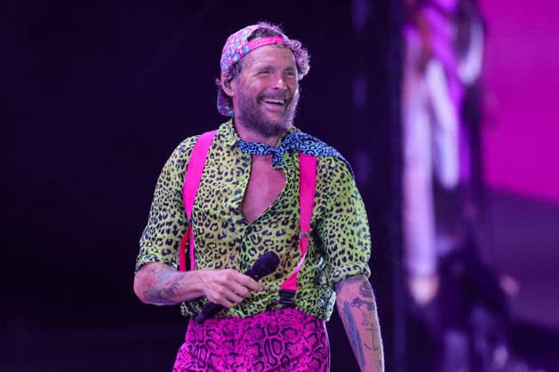 Foto IPP - Francesco Farina Gruppo Editoriale LiveMedia Catanzaro 22 08 2026 Jova Summer Party Music Concert Nella foto: il cantante Jovanotti ( Lorenzo Cherubini ) durante il suo concerto Italy Photo Press - World Copyright Jova Summer Party Music Concert