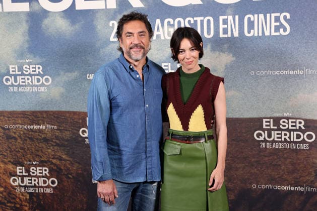 Entertainment Bilder des Tages Rodrigo Sorogoyen presents his film *El ser querido* in Madrid. Javier Bardem and Vicky Luengo pose at the photocall for the film *El ser querido* on August 25, 2026, in Madrid, Spain. CELEBRITIES MOVIES FILM PHOTOCALL Raú Madrid Madrid Spain  Copyright: xRaulxTerrelx 7731444
