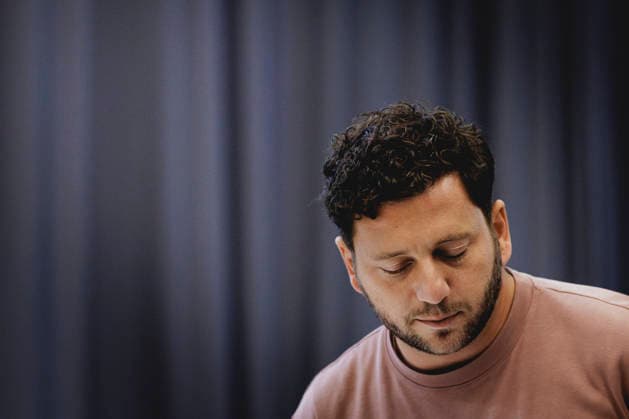 Felix Banaszak, Co-Vorsitzender von Buendnis 90 Die Gruenen, aufgenommen im Rahmen der Klausur des Bundesvorstandes von Buendnis 90 Die Gruenen in Berlin, 28.08.2026. Berlin Deutschland Copyright: xFlorianxGaertnerx