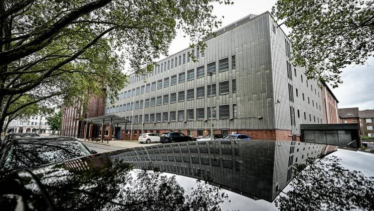 Ausbruch JVA Hamborn ** NUR FÜR REDAKTIONELLE ZWECKE ** EDITORIAL USE ONLY **<p>Aus der Justizvollzugsanstalt Hamborn ist in der Nacht zu Sonntag ein Häftling ausgebrochen, am Sonntag den 30. August 2026 in Duisburg. Duisburg Copyright: LarsxFröhlich