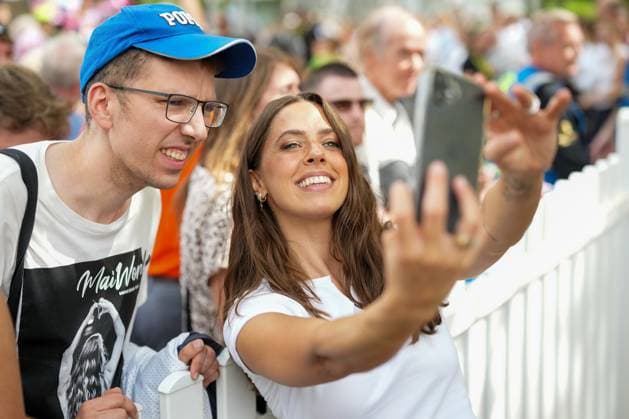 ZDF-Fernsehgarten 2026. Vanessa Mai im ZDF Fernsehgarten mit dem Motto Schlagerparty am 30.08.2026 in Mainz. Mainz ZDF Fernsehgarten Rheinland-Pfalz