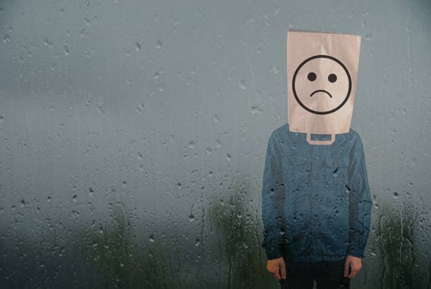 Depression, Angst, negative Gefühle, Trauma und verzerrtes Denken, psychische Störung, Frustration, trauriges Gesicht Depression, Angst, negative Emotion, Trauma und verzerrte Gedanken, psychische Gesundheitsstörung, Frustration, trauriges Gesicht (License=RF) ,model released, Symbolfoto Copyright: xZoonar.com BeritxKesslerx 25185793 ,model released, Symbolfoto ,property released
