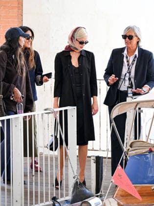 IPA87998901 - Venice, 83rd Venice International Film Festival 2026 - Arrivals at the airport - Pictured: Hayes Warner  Copyright: xManuelexMangiarottix xPoolxPhotoxEventsx08x 87998901
