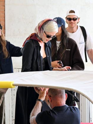 IPA87998896 - Venice, 83rd Venice International Film Festival 2026 - Arrivals at the airport - Pictured: Hayes Warner  Copyright: xManuelexMangiarottix xPoolxPhotoxEventsx08x 87998896