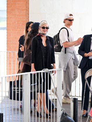IPA87998902 - Venice, 83rd Venice International Film Festival 2026 - Arrivals at the airport - Pictured: Hayes Warner  Copyright: xManuelexMangiarottix xPoolxPhotoxEventsx08x 87998902