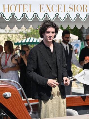 IPA87999919 - Venice, 83rd Venice International Film Festival 2026 - Arrivals at the Excelsior Hotel pier - Pictured: Nicolas Maupas  Copyright: xSimonexComix xPoolxPhotoxEventsx08x 87999919