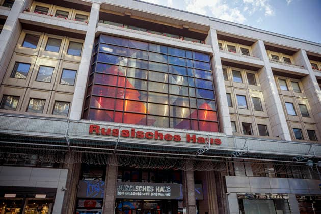 Aussenaufnahme Russisches Haus der Wissenschaft und Kultur in der Friedrichstrasse in Berlin Mitte. Berlin, 01.09.2026. Berlin Deutschland Copyright: xThomasxTrutschelx