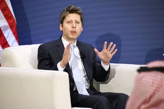 G20 innovation ministers meeting in U.S. OpenAI CEO Sam Altman speaks during a two-day meeting of Group of 20 ministers in charge of innovation policy in Chapel Hill, North Carolina, on Sept. 2, 2026.  A14AA0005627026P