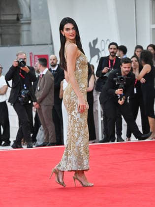 IPA88074172 - Venice, 83rd Venice International Film Festival 2026 - Night 2 - Red Carpet for the film *WILD HORSE NINE*. Pictured: Kendall Jenner  Copyright: xSimonexComix xPoolxPhotoxEventsx08x 88074172