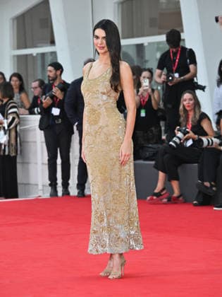 IPA88074174 - Venice, 83rd Venice International Film Festival 2026 - Night 2 - Red Carpet for the film *WILD HORSE NINE*. Pictured: Kendall Jenner  Copyright: xSimonexComix xPoolxPhotoxEventsx08x 88074174