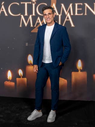 September 4, 2026, Madrid, Madrid, Spain: LUIS LARRODERA attend the RED CARPET photocall for the movie Ã¢â‚¬oe PRACTICAMENTE MAGIA 2 Ã¢â‚¬Â at the Palacio de Santa BoÂ¡rbara on September 3, 2026, in Madrid, Spain. Madrid Spain  - ZUMAc312 20260904_zsp_c312_030 Copyright: xOscarxManuelxSanchezx