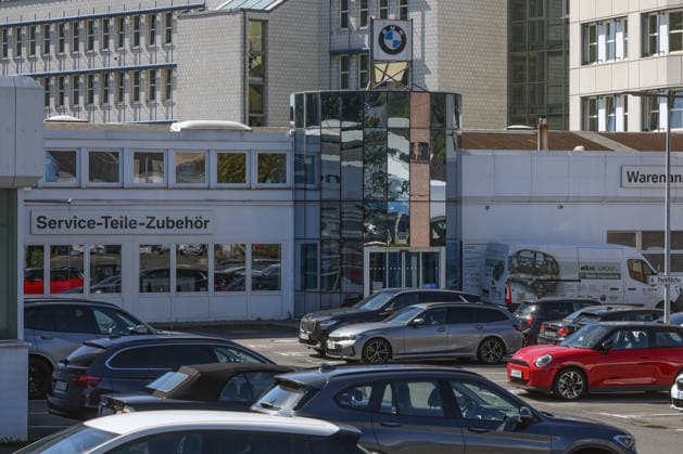 Der Stammsitz der Wahl Group in Siegen-Weidenau. Die Wahl Group hat ein Insolvenzverfahren in Eigenverwaltung beantragt. Wahl Group am 06.09.2026 in Siegen Deutschland.