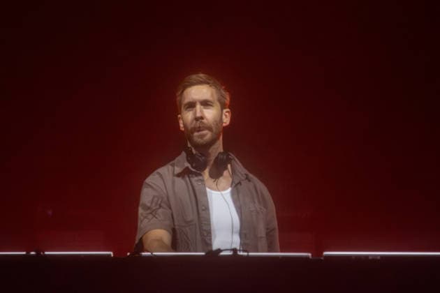 RIO DE JANEIRO, RJ - 07.09.2026: ROCK IN RIO 2026 - DJ Calvin Harris performed on the third day of Rock In Rio 2026, in Barra da Tijuca, Southwest Zone of Rio de Janeiro. x3011849x  CarlosxEliasxJunior