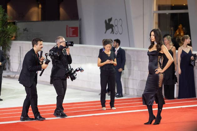 September 6, 2026, Venice, Italy: Irina Shayk at the 83rd Venice FILM festival Venice Italy - ZUMAf197 20260906_zep_f197_072 Copyright: xLucaxFazzolarix