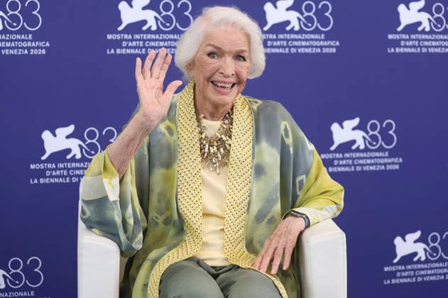 Ellen Burstyn beim Photocall anlässlich der Verleihung des Goldenen Löwen für das Lebenswerk auf der Biennale di Venezia 2026 83. Internationale Filmfestspiele von Venedig im Palazzo del Casino. Venedig, 07.09.2026
