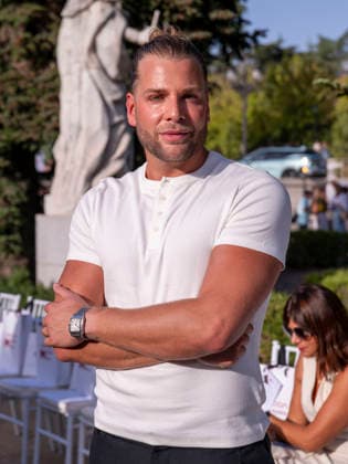 September 7, 2026, Madrid, Madrid, Spain: Designer EDUARDO NAVARRETE attend the opening fashion show of Fashion Week and Madrid es Moda, which will take place at the Sabatini Gardens on September 7, 2026, in Madrid, Spain. Madrid Spain  - ZUMAc312 20260907_zsp_c312_003 Copyright: xOscarxManuelxSanchezx