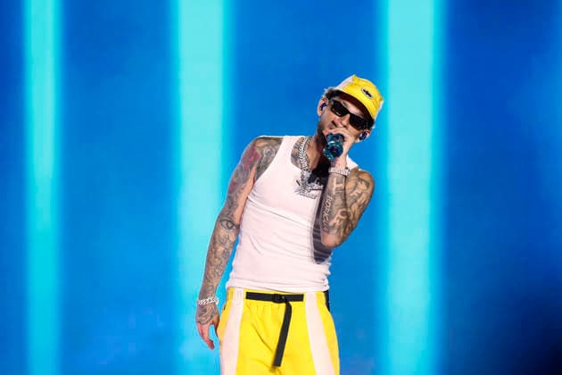 September 5, 2026, Madrid, Community Of Madrid, Spain: Puerto Rican rapper and reggaeton sensation DEI V (born David Gerardo Rivera Juarbe) performs live on stage during the 16th edition of the Coca-Cola Music Experience (CCME) at the Iberdrola Music venue on Saturday, September 5, 2026, in Madrid, Spain. Born in Carolina, Puerto Rico, the rising Latin trap star has shaken the urban music scene with viral hits like Quien Es Dei V? , Narcotics , and VeLDA . Performing during the second day of the festival, the acclaimed artist brings his bold street-smart style and Puerto Rican swagger to a massive crowd. He energizes a festival that has become a massive cultural phenomenon, accumulating over 375,000 sold-out attendees across its previous - ZUMAo127 20260905_zep_o127_367 Copyright: xHugoxOrtunox