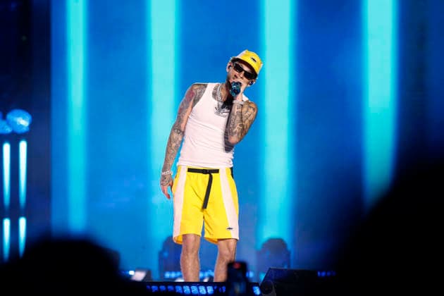 September 5, 2026, Madrid, Community Of Madrid, Spain: Puerto Rican rapper and reggaeton sensation DEI V (born David Gerardo Rivera Juarbe) performs live on stage during the 16th edition of the Coca-Cola Music Experience (CCME) at the Iberdrola Music venue on Saturday, September 5, 2026, in Madrid, Spain. Born in Carolina, Puerto Rico, the rising Latin trap star has shaken the urban music scene with viral hits like Quien Es Dei V? , Narcotics , and VeLDA . Performing during the second day of the festival, the acclaimed artist brings his bold street-smart style and Puerto Rican swagger to a massive crowd. He energizes a festival that has become a massive cultural phenomenon, accumulating over 375,000 sold-out attendees across its previous - ZUMAo127 20260905_zep_o127_369 Copyright: xHugoxOrtunox