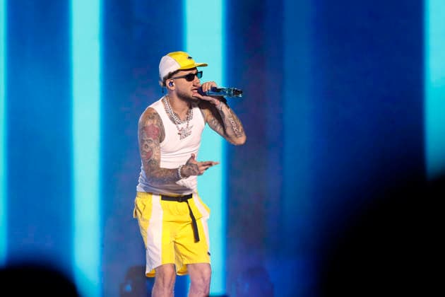 September 5, 2026, Madrid, Community Of Madrid, Spain: Puerto Rican rapper and reggaeton sensation DEI V (born David Gerardo Rivera Juarbe) performs live on stage during the 16th edition of the Coca-Cola Music Experience (CCME) at the Iberdrola Music venue on Saturday, September 5, 2026, in Madrid, Spain. Born in Carolina, Puerto Rico, the rising Latin trap star has shaken the urban music scene with viral hits like Quien Es Dei V? , Narcotics , and VeLDA . Performing during the second day of the festival, the acclaimed artist brings his bold street-smart style and Puerto Rican swagger to a massive crowd. He energizes a festival that has become a massive cultural phenomenon, accumulating over 375,000 sold-out attendees across its previous - ZUMAo127 20260905_zep_o127_366 Copyright: xHugoxOrtunox