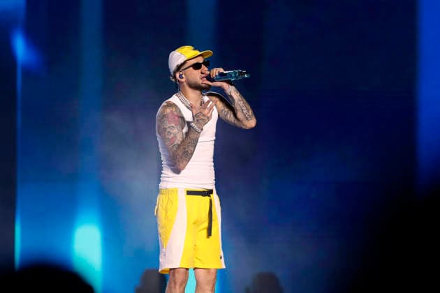 September 5, 2026, Madrid, Community Of Madrid, Spain: Puerto Rican rapper and reggaeton sensation DEI V (born David Gerardo Rivera Juarbe) performs live on stage during the 16th edition of the Coca-Cola Music Experience (CCME) at the Iberdrola Music venue on Saturday, September 5, 2026, in Madrid, Spain. Born in Carolina, Puerto Rico, the rising Latin trap star has shaken the urban music scene with viral hits like Quien Es Dei V? , Narcotics , and VeLDA . Performing during the second day of the festival, the acclaimed artist brings his bold street-smart style and Puerto Rican swagger to a massive crowd. He energizes a festival that has become a massive cultural phenomenon, accumulating over 375,000 sold-out attendees across its previous - ZUMAo127 20260905_zep_o127_363 Copyright: xHugoxOrtunox